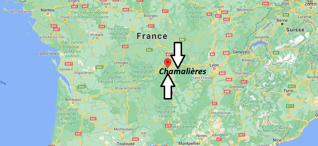 Où se trouve Chamalières