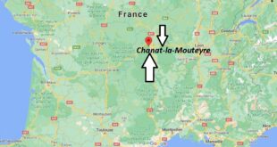 Où se trouve Chanat-la-Mouteyre