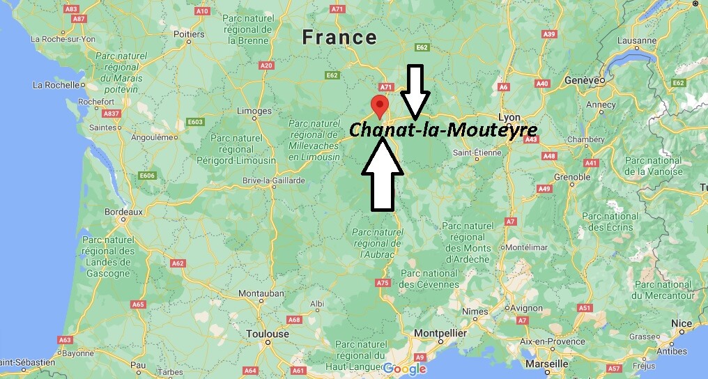 Où se trouve Chanat-la-Mouteyre