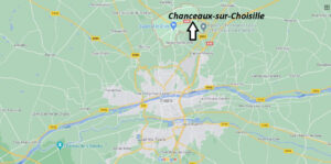 Où se trouve Chanceaux-sur-Choisille