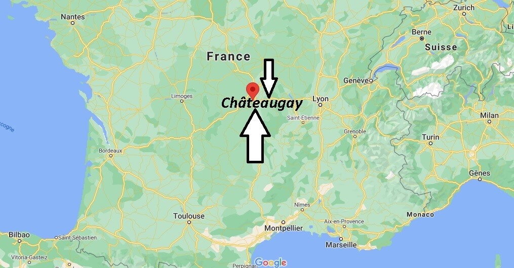 Où se trouve Châteaugay