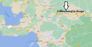 Où se trouve Châteauneuf-le-Rouge