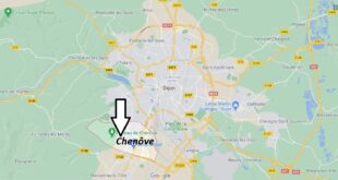 Où se trouve Chenôve