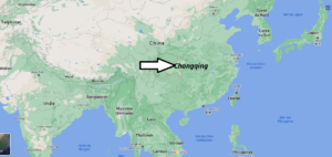Où se trouve Chongqing