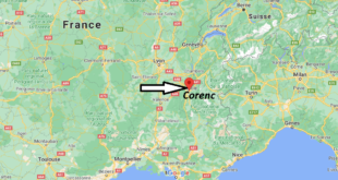 Où se trouve Corenc
