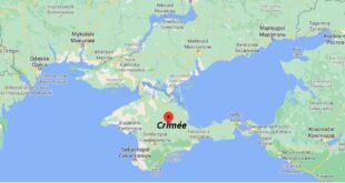 Où se trouve Crimée