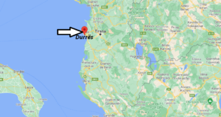 Où se trouve Durrës