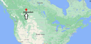 Où se trouve Edmonton