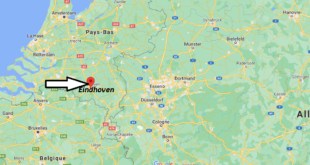 Où se trouve Eindhoven