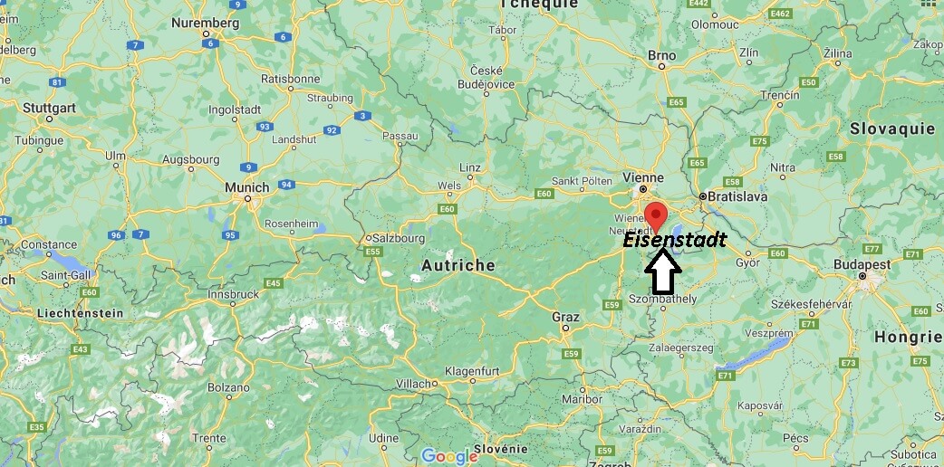 Où se trouve Eisenstadt