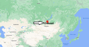 Où se trouve Erdenet
