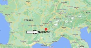 Où se trouve Eybens