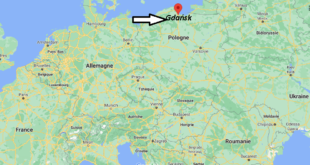 Où se trouve Gdańsk