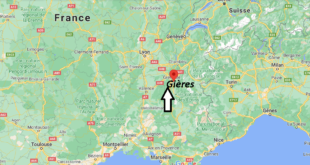 Où se trouve Gières