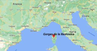 Où se trouve Gorges de la Restonica