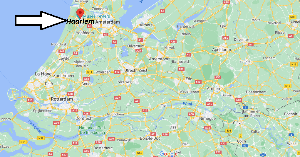 Où se trouve Haarlem