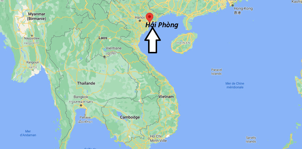 Où se trouve Hải Phòng