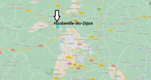 Où se trouve Hauteville-lès-Dijon