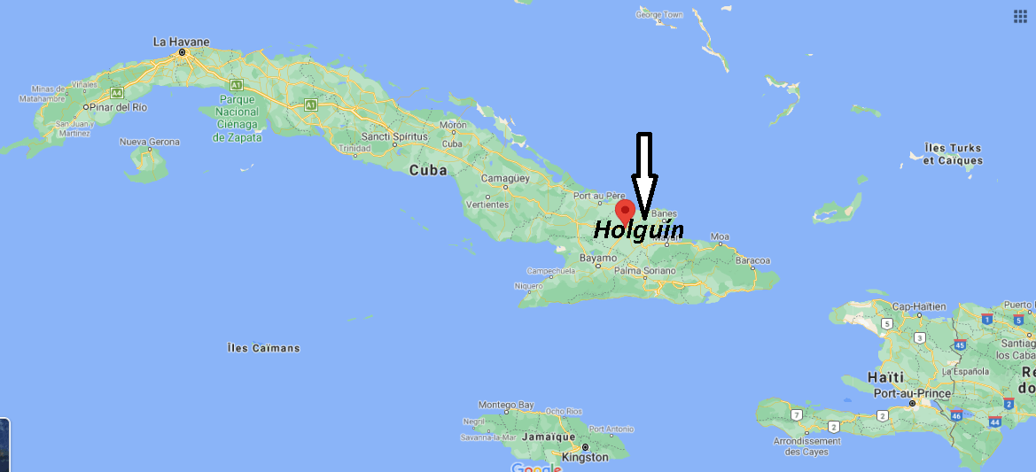 Où se trouve Holguín