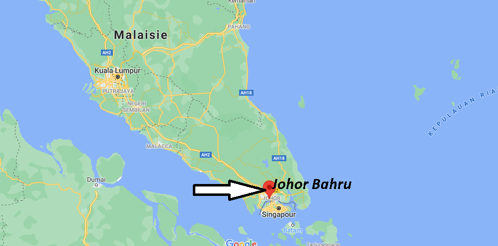 Où se trouve Johor Bahru