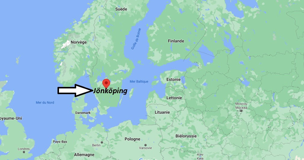 Où se trouve Jönköping