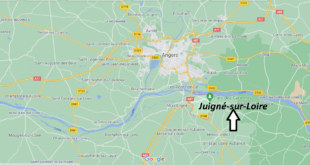 Où se trouve Juigné-sur-Loire