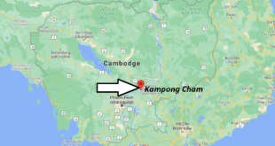 Où se trouve Kampong Cham