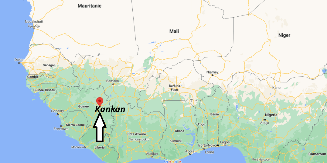 Où se trouve Kankan