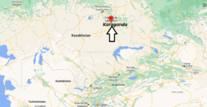 Où se trouve Karaganda