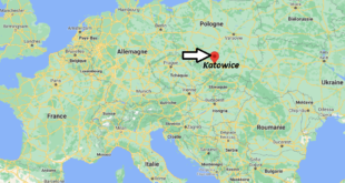 Où se trouve Katowice