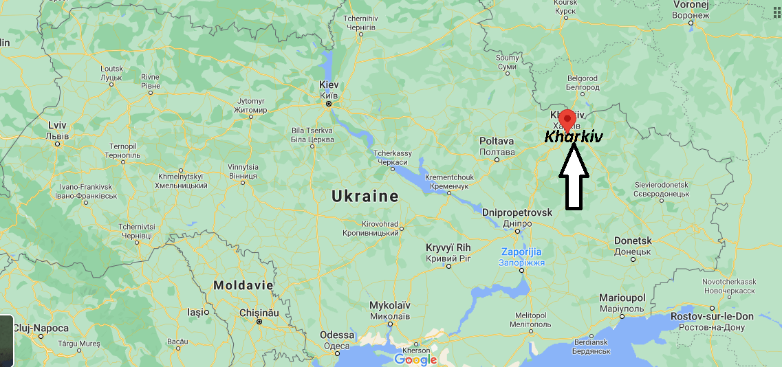 Où se trouve Kharkiv