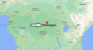 Où se trouve Kisangani
