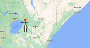 Où se trouve Kisumu