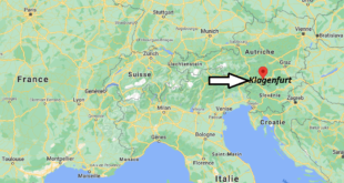 Où se trouve Klagenfurt