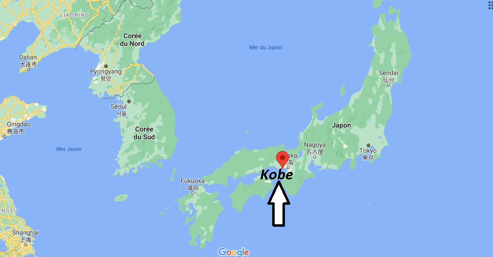 Où se trouve Kobe