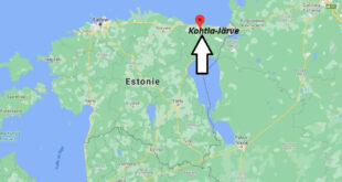 Où se trouve Kohtla-Järve