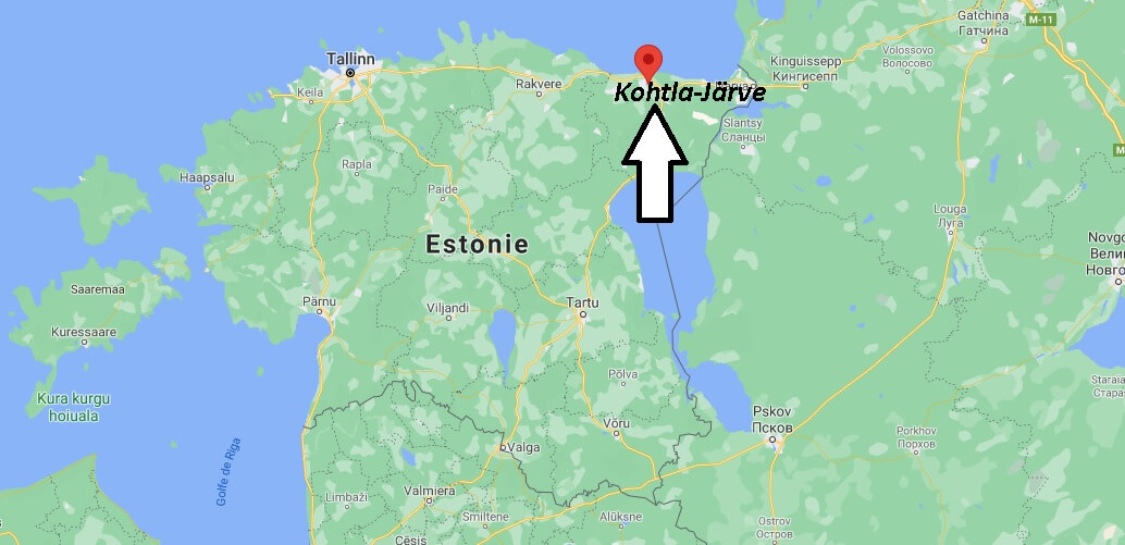 Où se trouve Kohtla-Järve