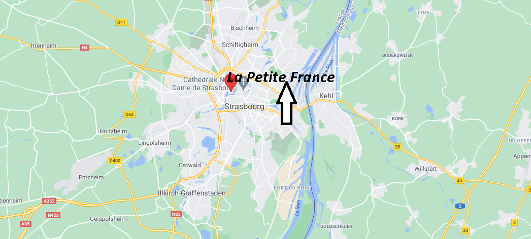 Où se trouve La Petite France