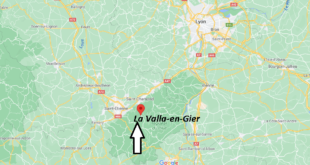 Où se trouve La Valla-en-Gier