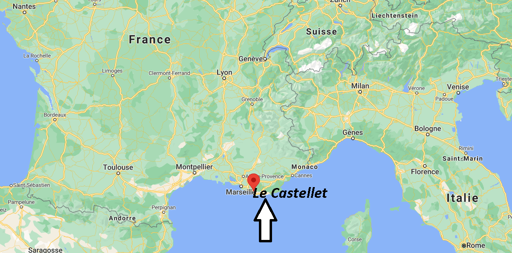 Où se trouve Le Castellet