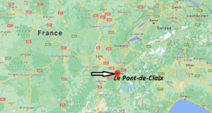 Où se trouve Le Pont-de-Claix