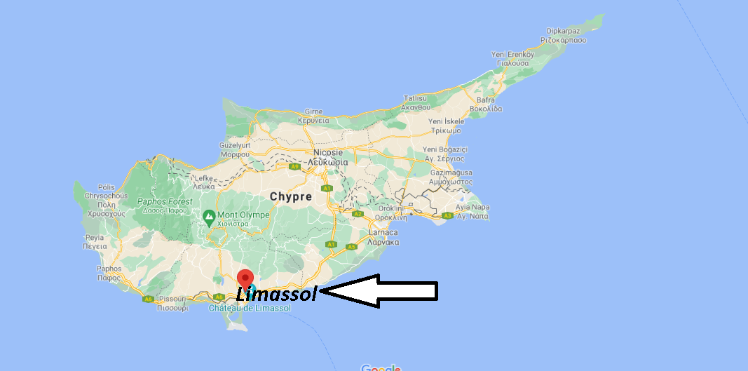 Où se trouve Limassol