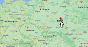 Où se trouve Lublin