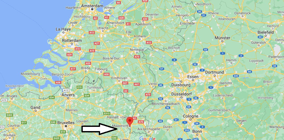 Où se trouve Maastricht