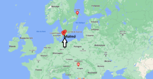 Où se trouve Malmö