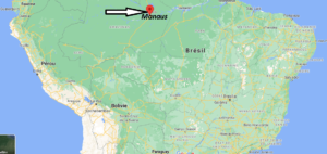 Où se trouve Manaus