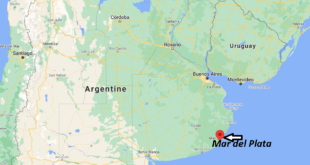 Où se trouve Mar del Plata