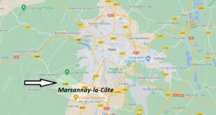 Où se trouve Marsannay-la-Côte