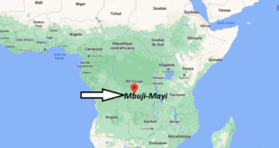 Où se trouve Mbuji-Mayi
