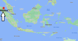Où se trouve Medan